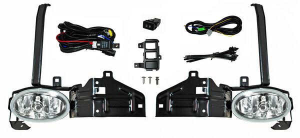 [HOAC08FAJGCB] FARO AUX (NIEBLA) HONDA ACCORD DE 2008 AL 2011 C/BASE JGO TW