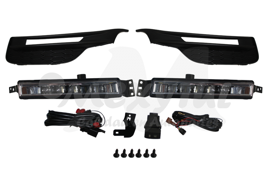 [HOACC16FAAHG4LR] FARO AUX (NIEBLA) HONDA ACCORD DE 2016 AL 2017 C/REJILLA 4 PTAS C/LED JGO HGO CN (132507) TW