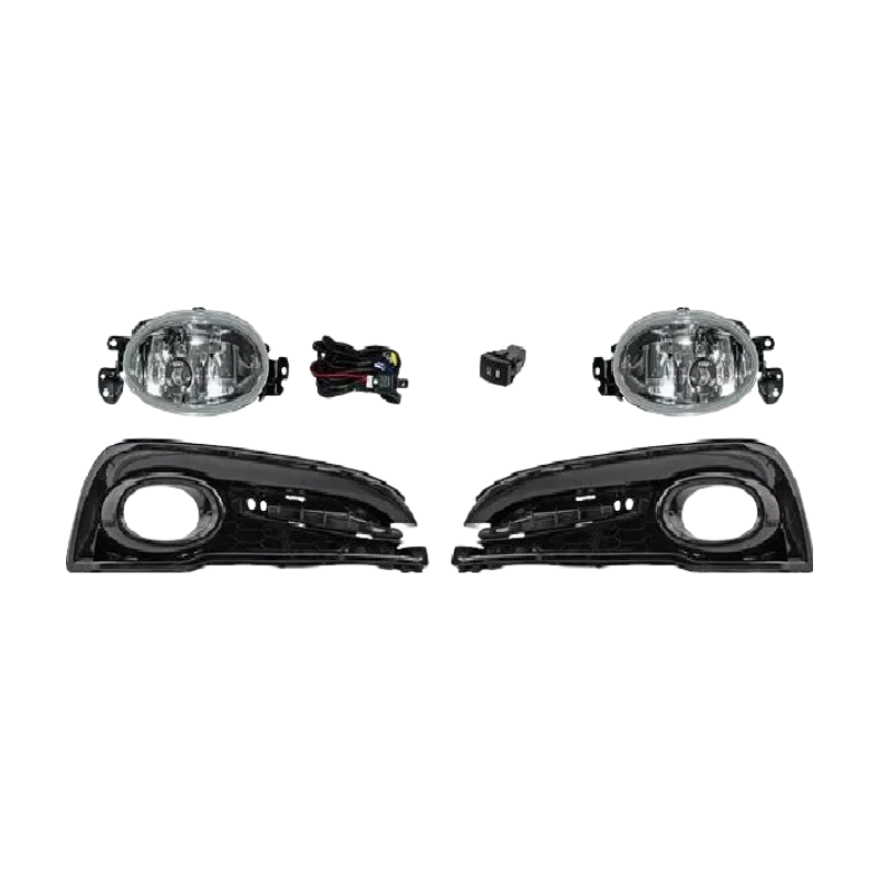 [HOCIV14FAAHG2LR] FARO AUX (NIEBLA) HONDA CIVIC DE 2013 AL 2014 4 PTAS 1.8 C/REJILLA S/MOLD CROM JGO HGO (132513) TW