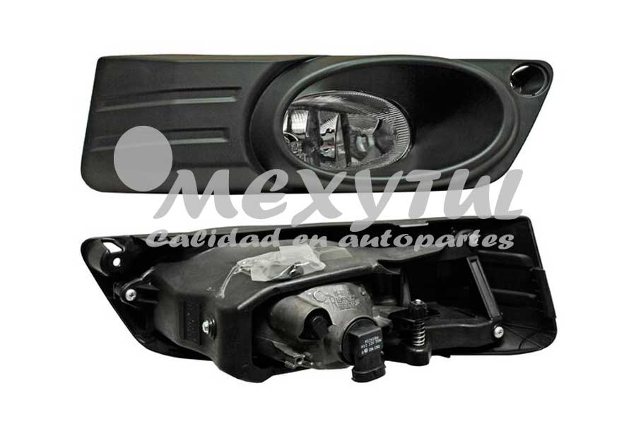 FARO AUX (NIEBLA) HONDA FIT DE 2012 AL 2014 C/REJILLA C/FOCO DER TYC (124572) TW