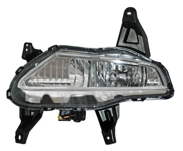[FNHDGI18L4] FARO AUX (NIEBLA) HYUNDAI GRAND I10 DE 2018 AL 2020 4 PTAS C/FOCO IZQ TYC TW