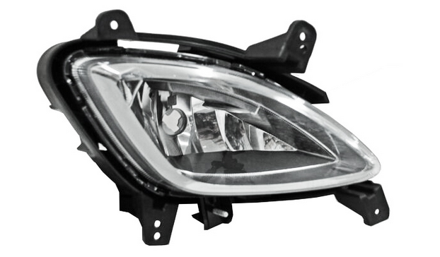[DOI1012FAAHGR] FARO AUX (NIEBLA) HYUNDAI I10 DE 2012 AL 2014 C/BASE S/FOCO DER HGO (12410)