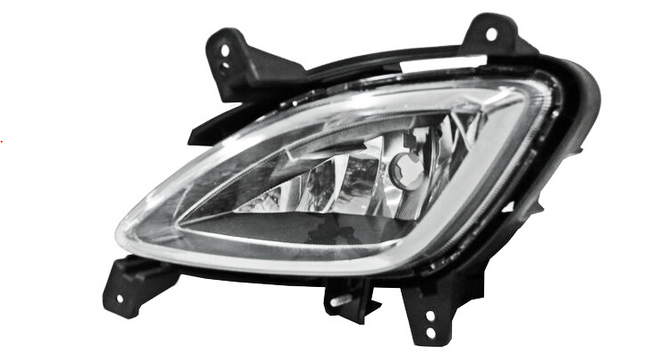 [DOI1012FAAHGL] FARO AUX (NIEBLA) HYUNDAI I10 DE 2012 AL 2014 C/BASE S/FOCO IZQ HGO (12411)