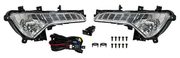 [FNKSP16] FARO AUX (NIEBLA) KIA SPORTAGE 16/ AMER 11-16 JGO 2 PZAS