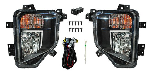 FARO AUX (NIEBLA) MITSUBISHI PU L200 2020 AL 2024 JGO TW