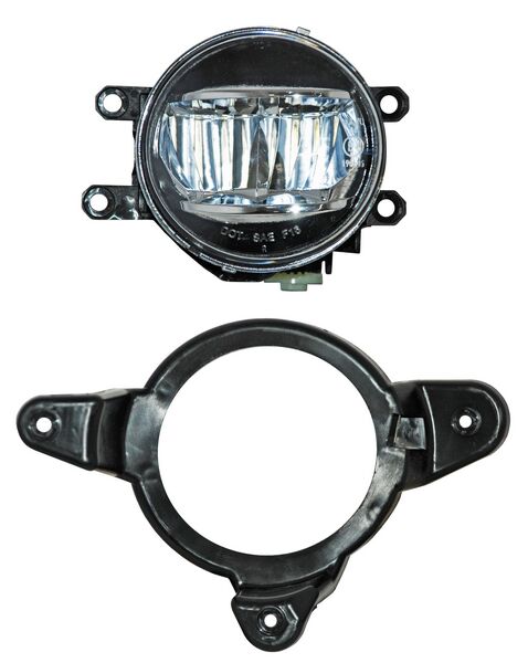 [FNTO-CH18-CSL1] FARO AUX (NIEBLA) TOYOTA CHR 2018 AL 2019 C/BASES LEDS DER TW