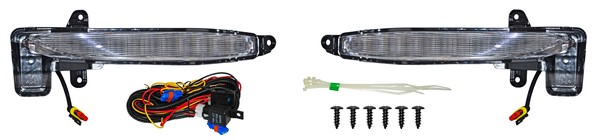 FARO AUX (NIEBLA) TOYOTA COROLLA 20 SE LEDS JGO 2 PZAS TYC TW