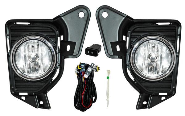 [TOHI14FACPJGO] FARO AUX (NIEBLA) TOYOTA HIACE 14-19 C/REJILLA F/CROM JGO TW