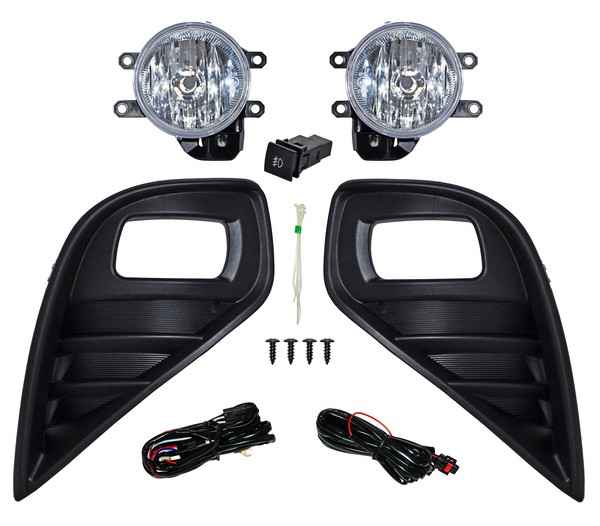 [TY2393] FARO AUX (NIEBLA) TOYOTA HIGHLANDER 20 C/REJILLA JGO TW