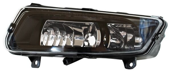 FARO AUX (NIEBLA) VOLKSWAGEN POLO GTI 13-14 FONDO NEG S/FOCO IZQ TYC TW
