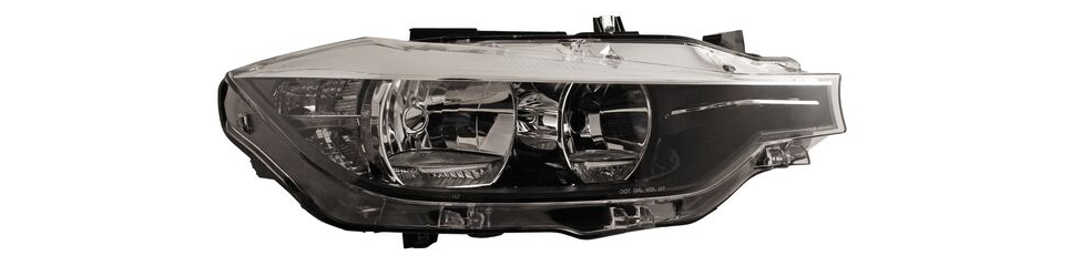 [20-F667-05-2B] FARO BMW SERIE 3 2016 AL 2017 C/ MOTOR DER TYC