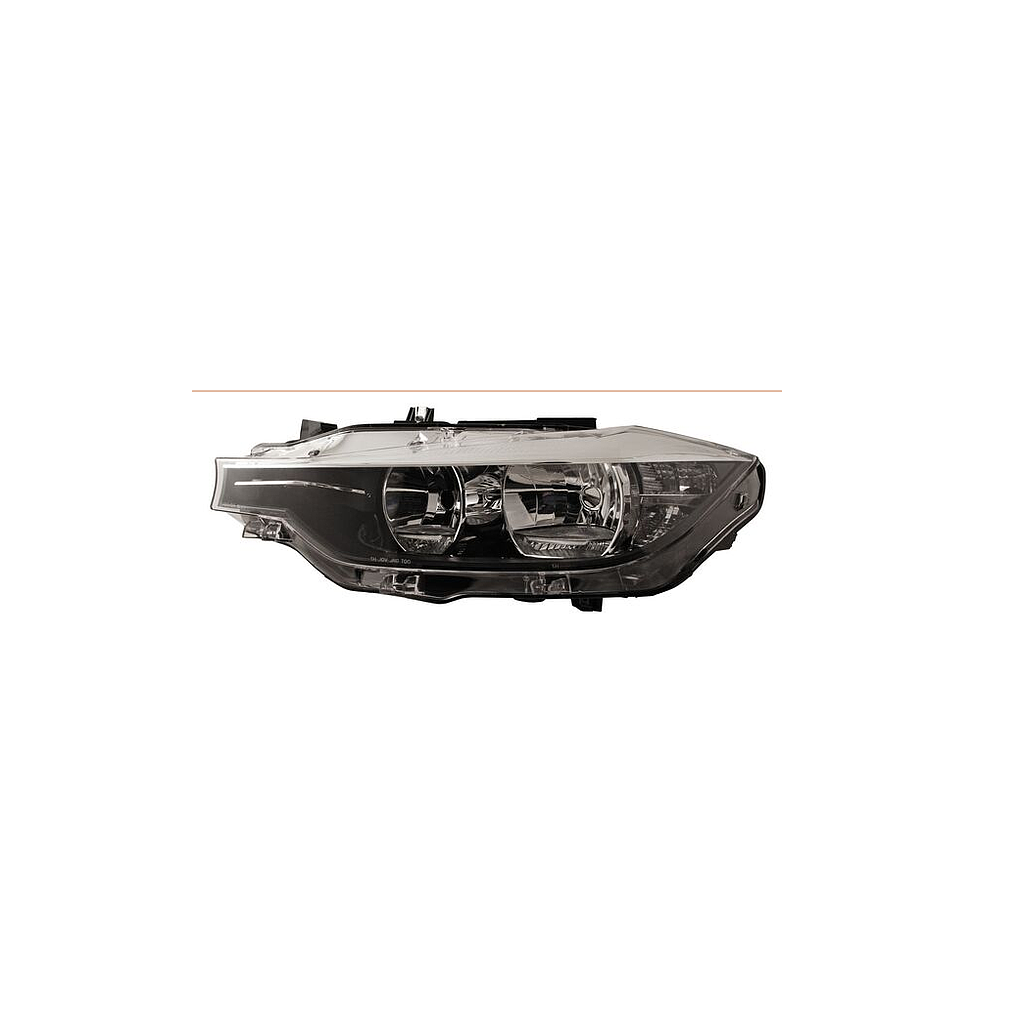 [20-F668-05-2B] FARO BMW SERIE 3 2016 AL 2017 C/ MOTOR IZQ TYC