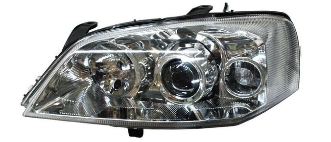 [20-B444-05-6B] FARO CHEVROLET ASTRA 2004 AL 2006 FONDO CROM IZQ TYC