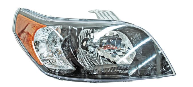 FARO CHEVROLET AVEO 2012 AL 2018 / PONTIAC G3 2008 AL 2009 5 PTAS FONDO NEG DER CNO