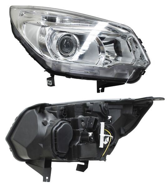 [20-E721-05-2B] FARO CHEVROLET COLORADO 2013 AL 2015/ S-10 2016 C/LUPA DER TYC