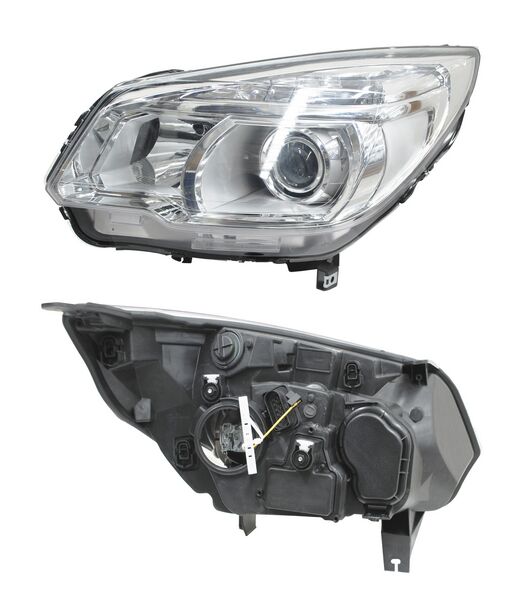 FARO CHEVROLET COLORADO 2013 AL 2015/ S-10 2016 C/LUPA IZQ TYC
