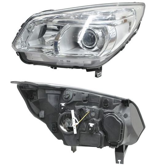 FARO CHEVROLET COLORADO 2013 AL 2015/ S10 2016 AL 2017 C/LUPA IZQ CN+