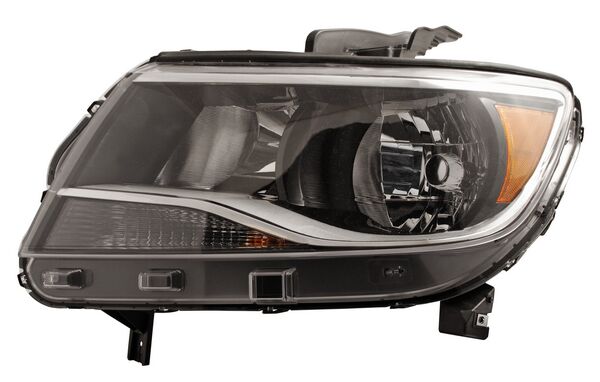 [20-9674-00-1N] FARO CHEVROLET COLORADO 2016 AL 2021 IZQ TYC