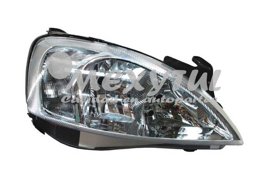 [FACH-CO02-5PEUC1] FARO CHEVROLET CORSA 2002 AL 2003 EUROPEO 5 PTAS DER CN+