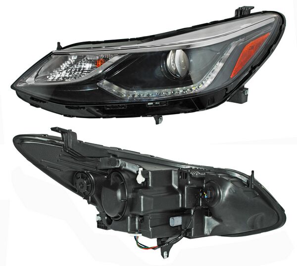 FARO CHEVROLET CRUZE 2016 AL 2017 LINEA NVA LEDS IZQ TYC