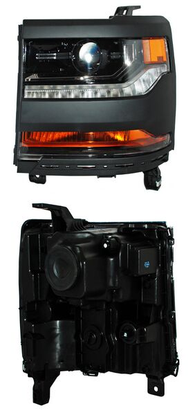 [20-F910-C0-1A] FARO CHEVROLET PICK UP 2016 AL 2018 F/NEG P/XENON IZQ TYC PU