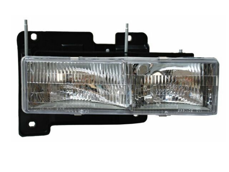 [20-1668-A1-6B] FARO CHEVROLET PICK UP CHEYENNE/ SIERRA 1992 AL 1998/ SUBURBAN 1992 AL 1999 C/BASE DER TYC PU