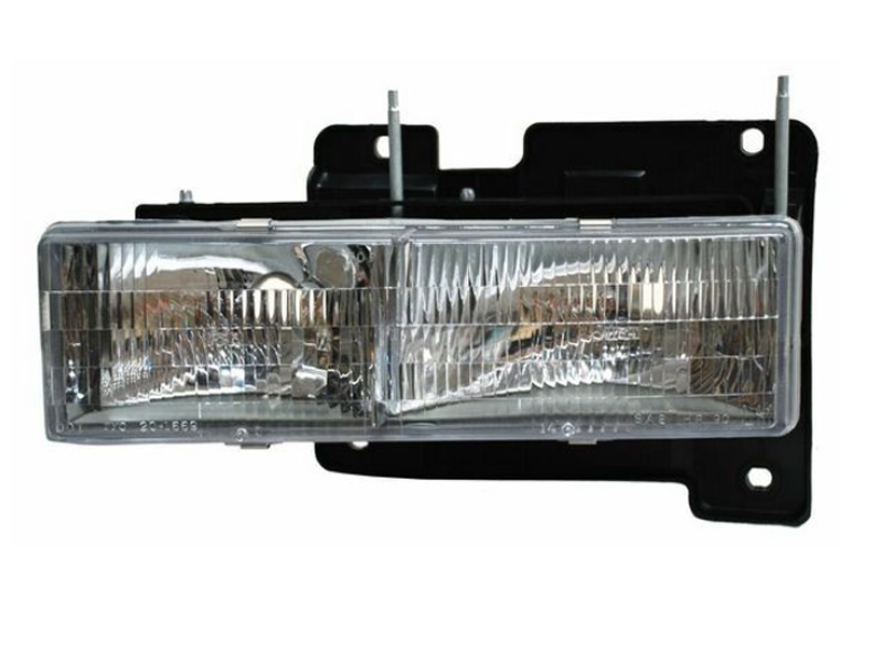 [20-1669-A1-6B] FARO CHEVROLET PICK UP CHEYENNE/ SIERRA 1992 AL 1998/ SUBURBAN 1992 AL 1999 C/BASE IZQ TYC PU