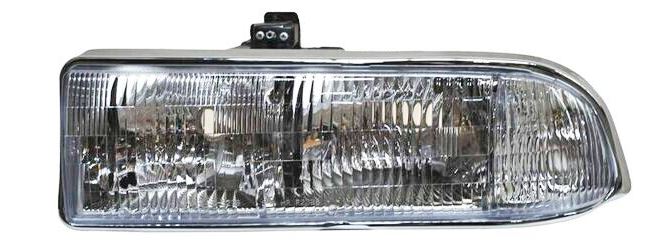 [20-5237-01-1A] FARO CHEVROLET S10 1998 AL 2004/ BLAZER 1998 AL 2001 C/BASE DER TYC