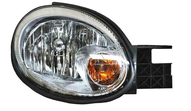 [20-6389-A0-1A] FARO DODGE NEON 2003 AL 2005 FONDO CROM DER TYC