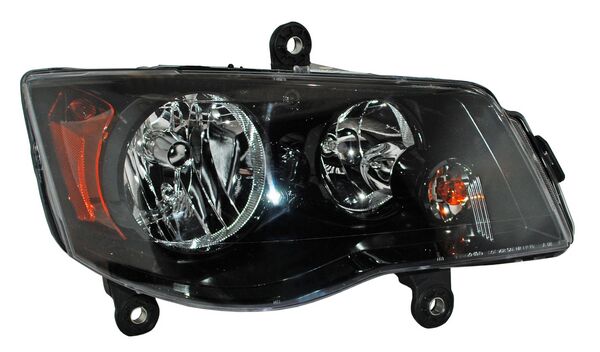 [20-6919-B0-1N] FARO DODGE TOWN & COUNTRY 2008 AL 2016/ CARAVAN 2011 AL 2015 FONDO NEG DER TYC