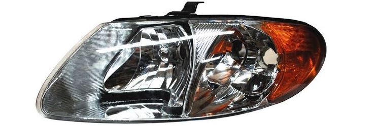 [20-6022-05-1A] FARO DODGE VOYAGER/ CARAVAN 2001 AL 2008/ TOWN & COUNTRY 2001 AL 2004 IZQ TYC