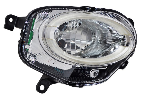 [20-F501-06-2B] FARO FIAT FIAT 500 2016 AL 2019 SUP DER TYC