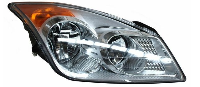 [20-B441-05-6B] FARO FORD FIESTA 2008 AL 2010 4 PTAS DER TYC