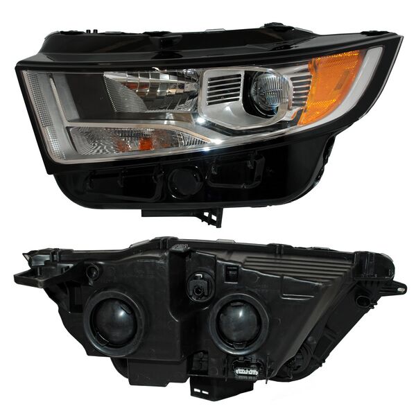 [20-9738-B0-1A] FARO FORD EDGE 2015 AL 2017 FONDO CROM IZQ TYC
