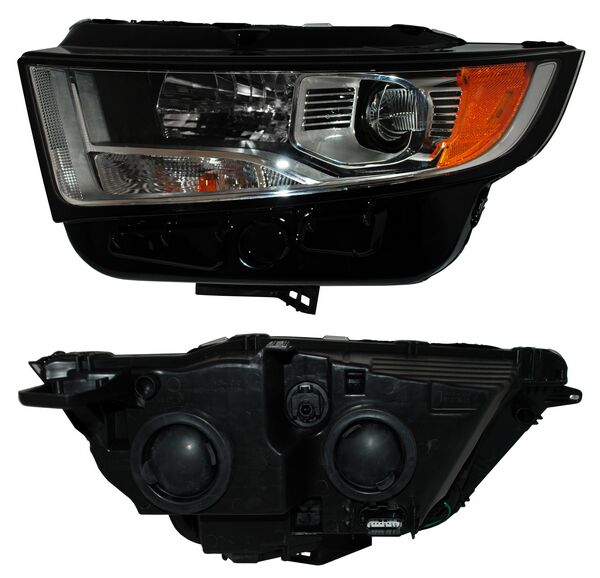 [20-9740-A6-1A] FARO FORD EDGE 2015 AL 2017 P/XENON C/FOCO IZQ TYC