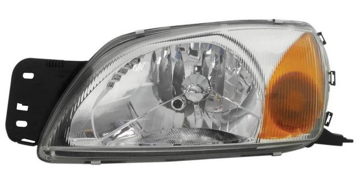 FARO FORD FIESTA 2003 AL 2007 IZQ USADO