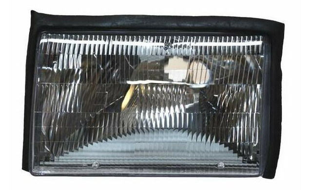 [20-1672-01-1A] FARO FORD MUSTANG 1987 AL 1993 C/BASE DER TYC