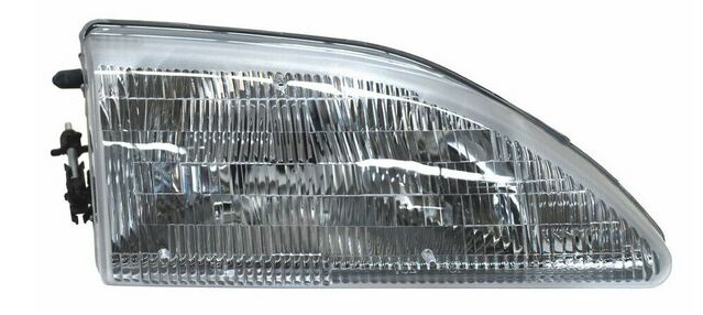 [20-3076-01-1A] FARO FORD MUSTANG 1994 AL 1998 C/AJUSTES DER TYC