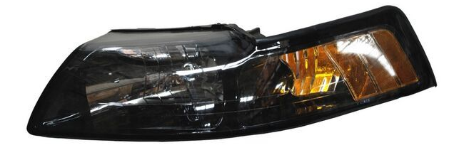 [20-5696-A1-1N] FARO FORD MUSTANG 1999 AL 2004 FONDO NEG IZQ TYC