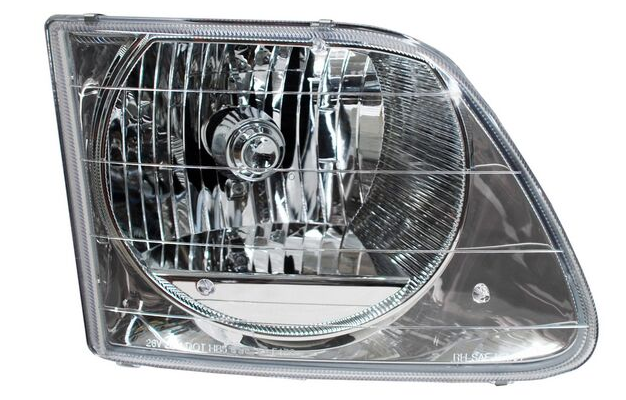 [20-F173-00-1A] FARO FORD PICK UP 2005 AL 2009 F150/250 CRISTAL DER TYC PU