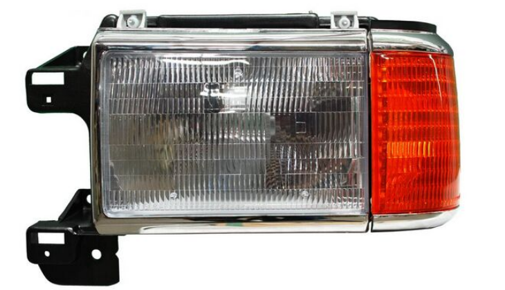 [20-1609-01-1A] FARO FORD PICK UP 1987 AL 1991 F/CROM C/BASE C/CUARTO IZQ TYC PU 