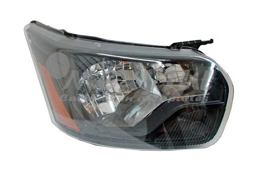 [20-9607-C0-1A] FARO FORD TRANSIT 2014 AL 2015 FONDO NEG DER TYC