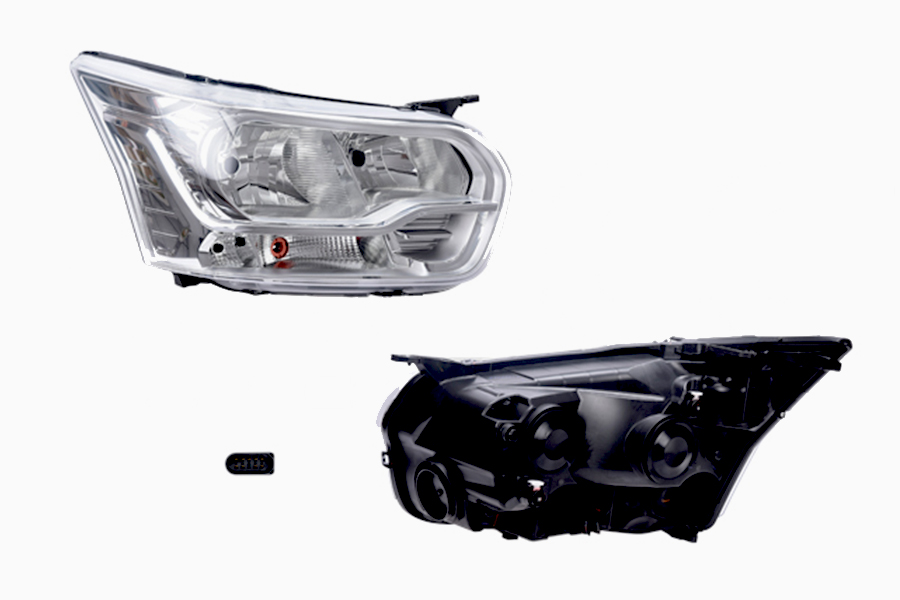 [FAFO-TR14-CMOCEL1] FARO FORD TRANSIT 2014 AL 2016 ELECT C/MOTOR FONDO CROM DER TYC *R