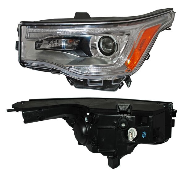 [20-9898-B0-1A] FARO GMC ACADIA 2017 AL 2018 FONDO CROM IZQ TYC
