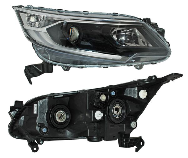 [20-G069-06-2B] FARO HONDA BRV 2018 AL 2019 C/ MOTOR C/LUZ DE DIA DER TYC