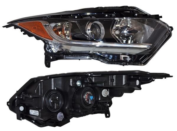 [20-G641-00-1N] FARO HONDA HRV 2019 AL 2022 C/LUZ DE DIA DER TYC