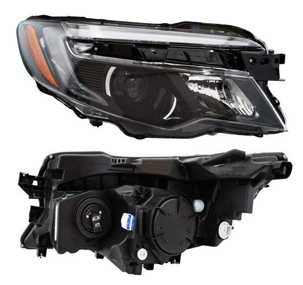 [20-9715-B0-1N] FARO HONDA PILOT 2016 AL 2018 LEDS DER TYC