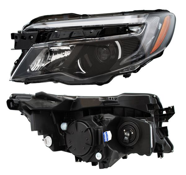 [20-9716-B0-1N] FARO HONDA PILOT 2016 AL 2018 LEDS IZQ TYC