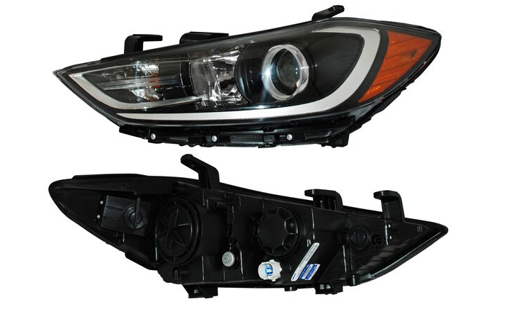 [20-9808-A0-1N] FARO HYUNDAI ELANTRA 2017 AL 2018 IZQ TYC