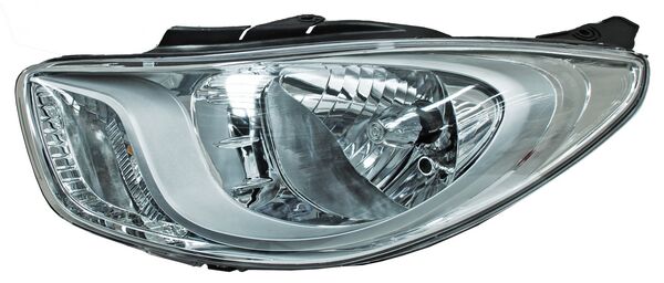 [20-C574-05-2B] FARO HYUNDAI I10 2012 AL 2014 FONDO CROM TYC IZQ